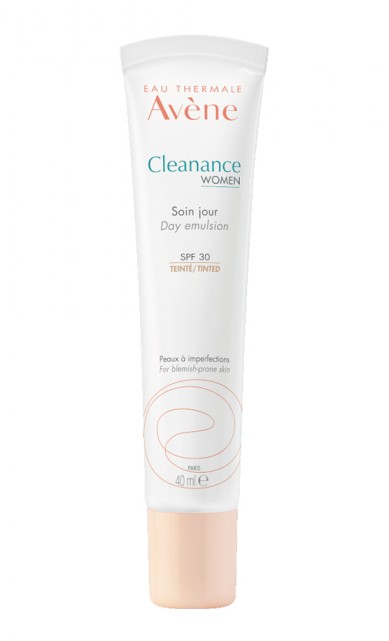 Avène Cleanance Women Soin Jour SPF 30 Teinté 40ml